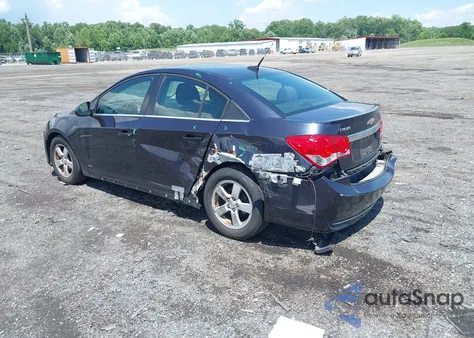 2014 Chevrolet Cruze 1Lt Auto from USA, damaged, VIN 1G1PC5SB9E7418663